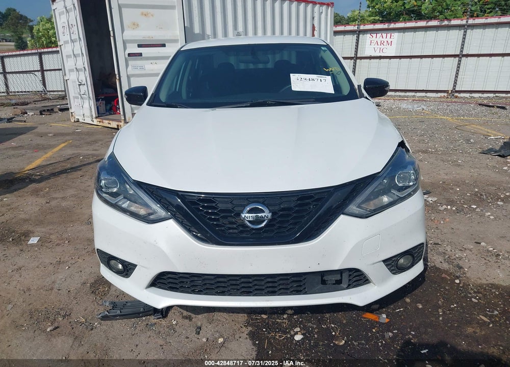 2018 NISSAN SENTRA VIN: 3N1AB7AP2JY241295
