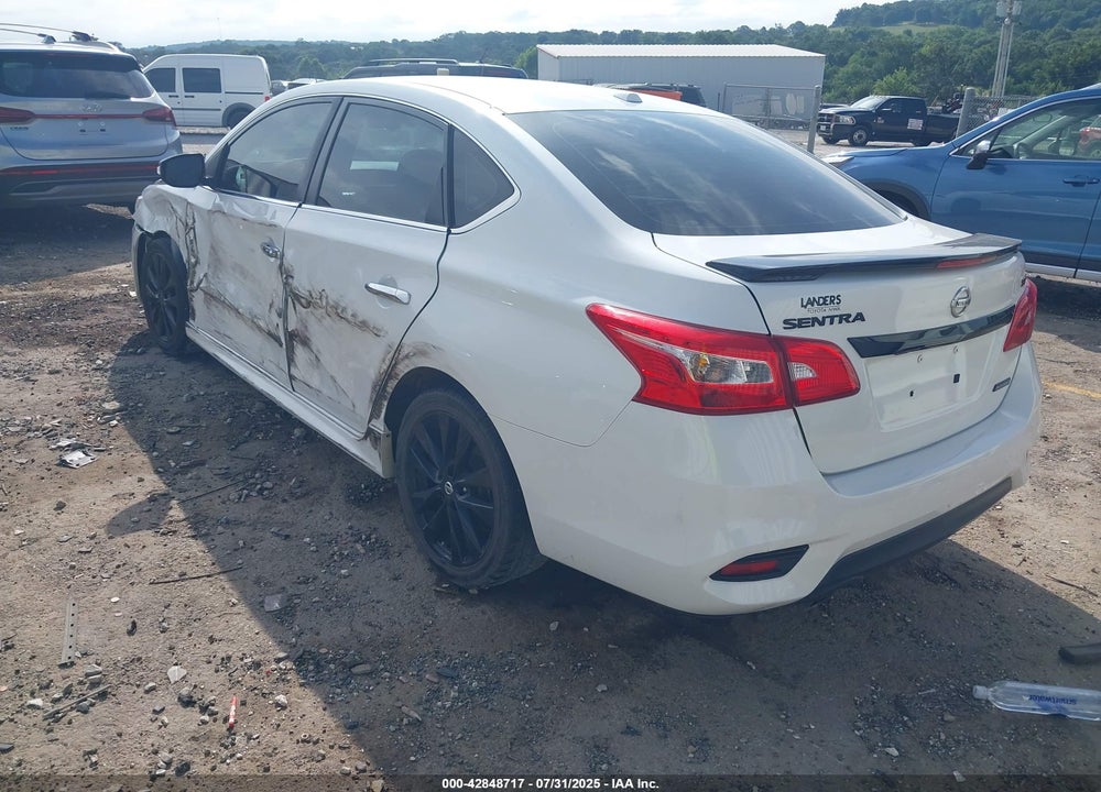 2018 NISSAN SENTRA VIN: 3N1AB7AP2JY241295