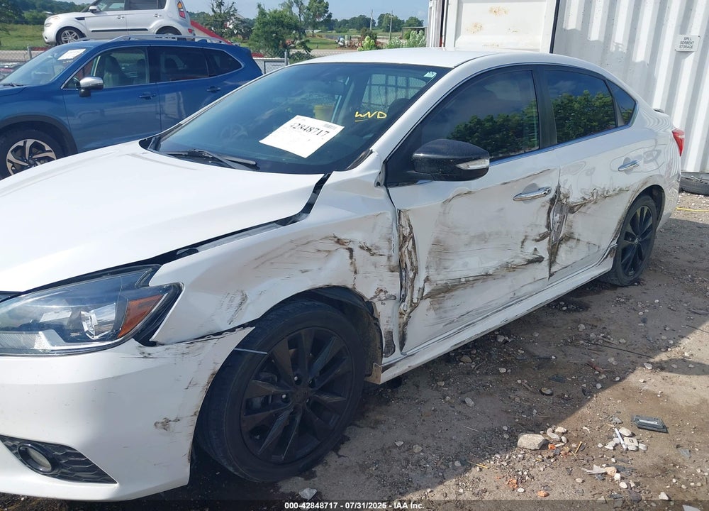 2018 NISSAN SENTRA VIN: 3N1AB7AP2JY241295