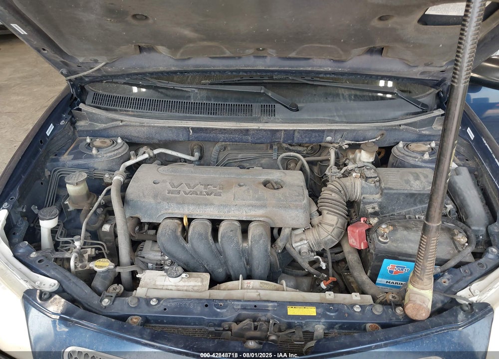 2007 PONTIAC VIBE VIN: 5Y2SL65837Z408841