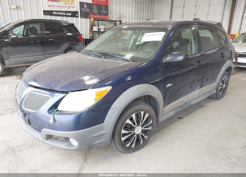 2007 PONTIAC VIBE VIN: 5Y2SL65837Z408841