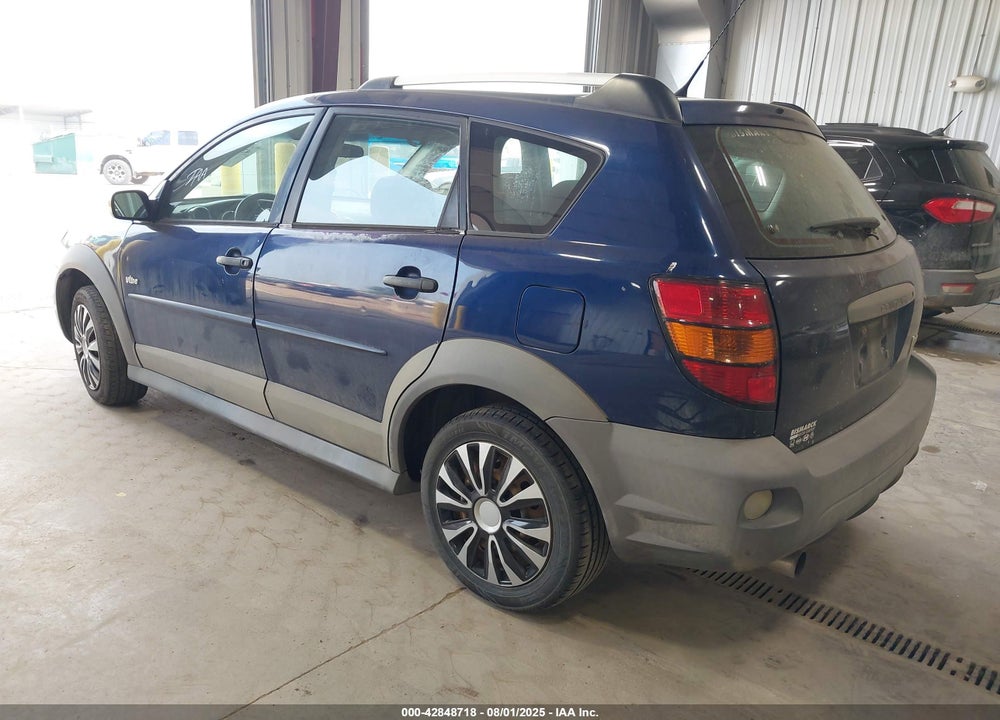 2007 PONTIAC VIBE VIN: 5Y2SL65837Z408841