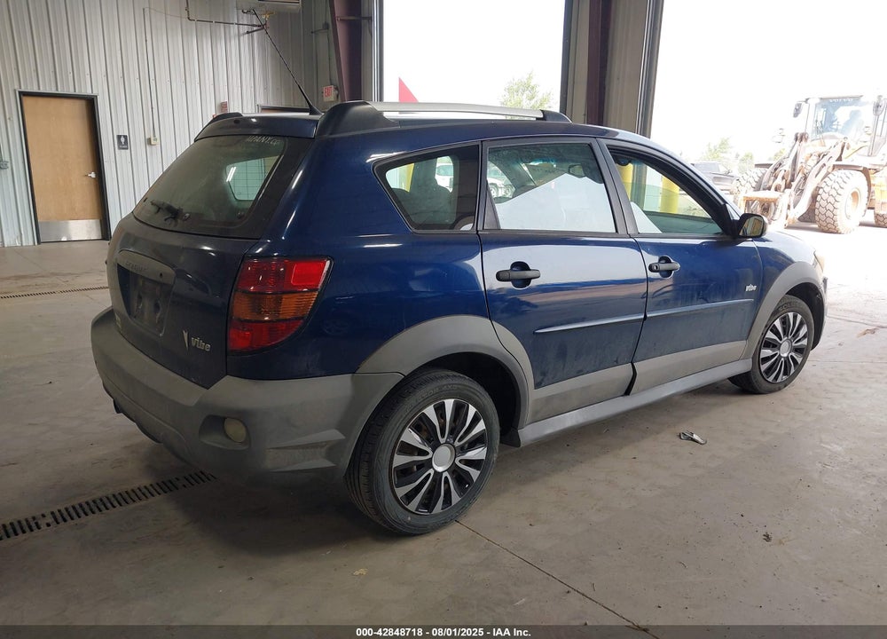 2007 PONTIAC VIBE VIN: 5Y2SL65837Z408841