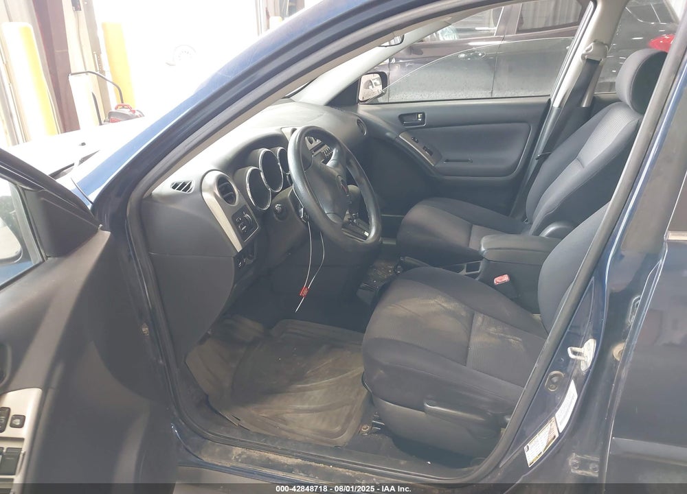 2007 PONTIAC VIBE VIN: 5Y2SL65837Z408841