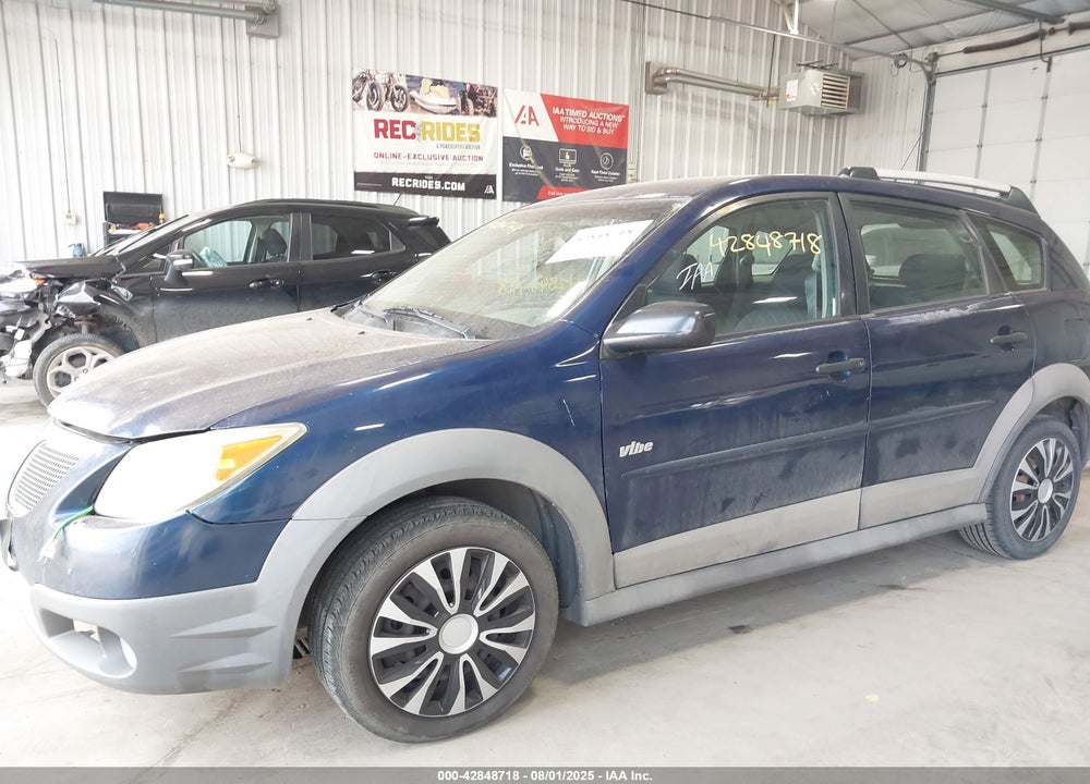 2007 PONTIAC VIBE VIN: 5Y2SL65837Z408841