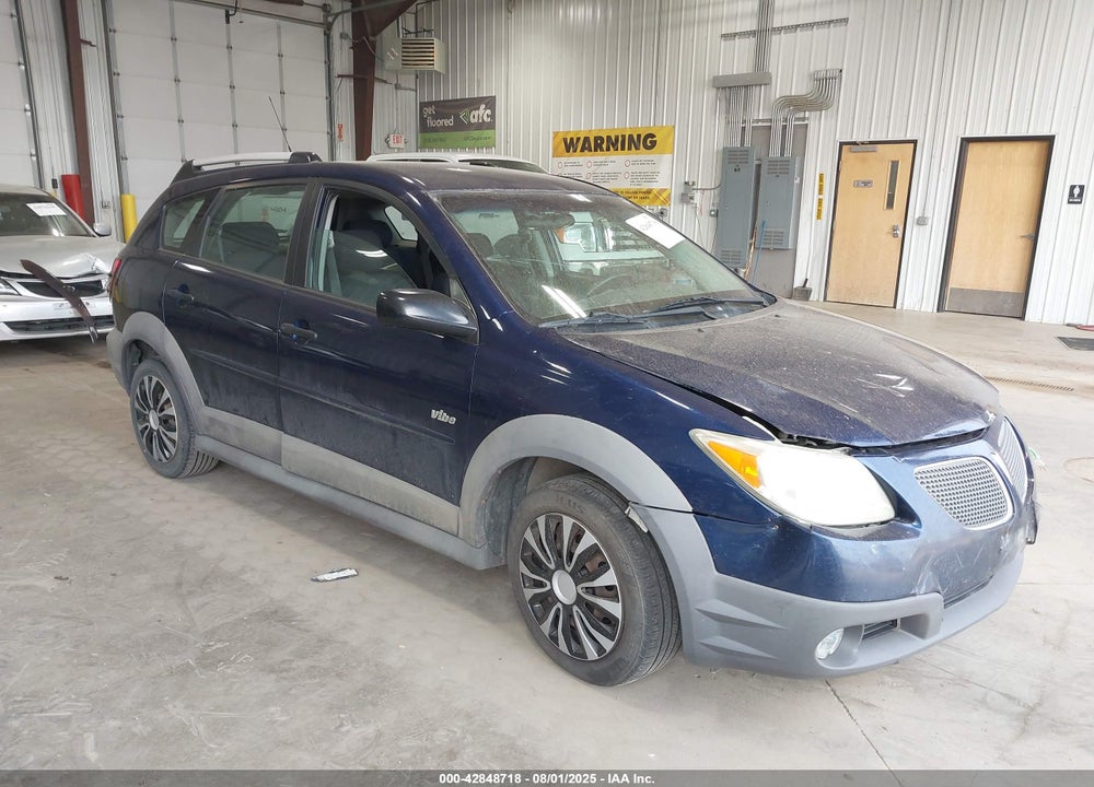 2007 PONTIAC VIBE VIN: 5Y2SL65837Z408841