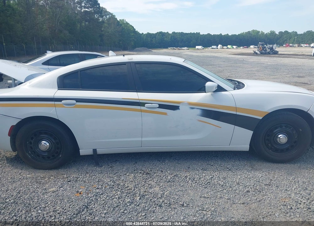2019 DODGE CHARGER VIN: 2C3CDXKT3KH749704