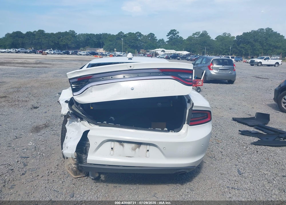 2019 DODGE CHARGER VIN: 2C3CDXKT3KH749704