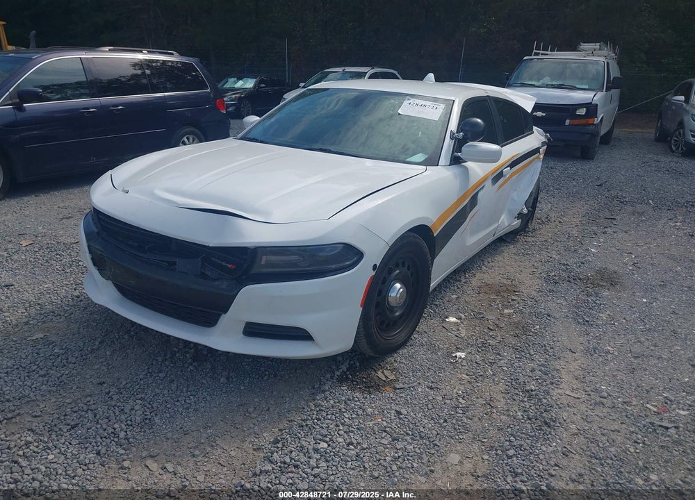 2019 DODGE CHARGER VIN: 2C3CDXKT3KH749704