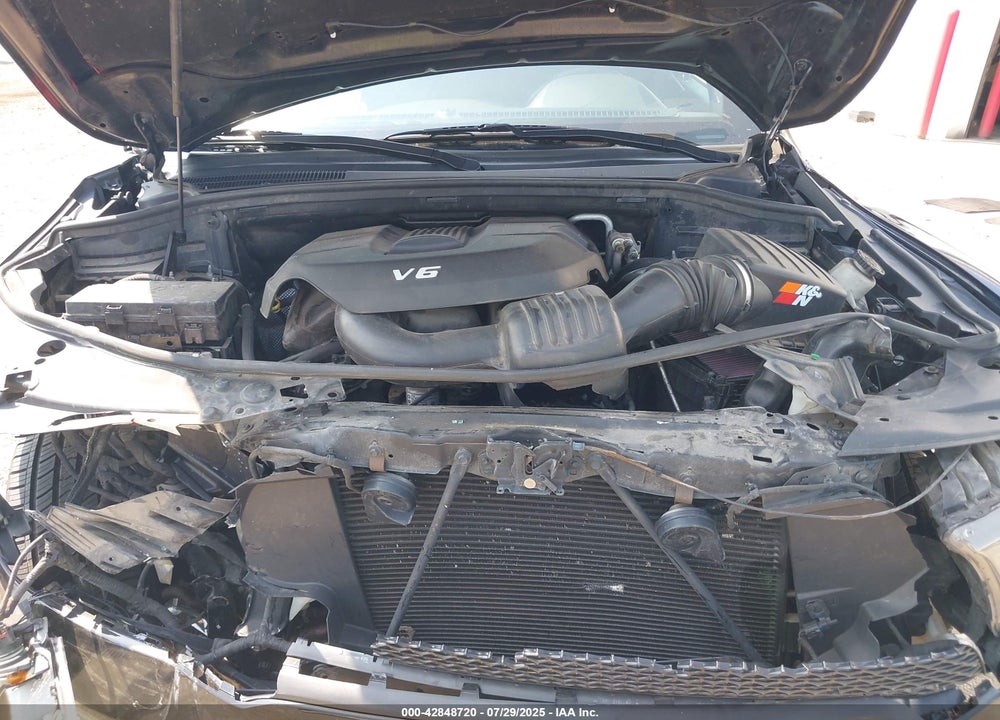 2014 DODGE DURANGO VIN: 1C4RDJAG5EC489756