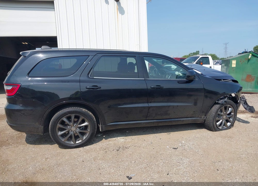 2014 DODGE DURANGO VIN: 1C4RDJAG5EC489756