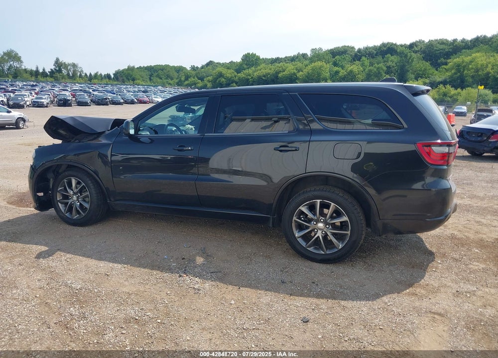 2014 DODGE DURANGO VIN: 1C4RDJAG5EC489756