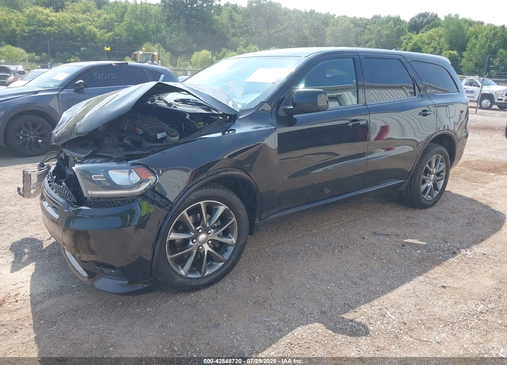 2014 DODGE DURANGO VIN: 1C4RDJAG5EC489756