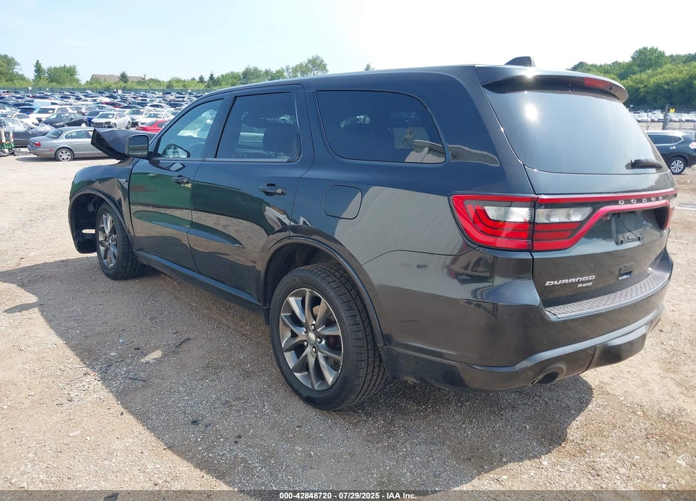 2014 DODGE DURANGO VIN: 1C4RDJAG5EC489756