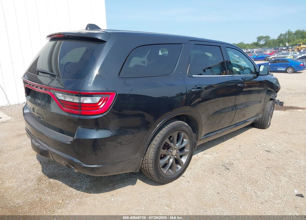 2014 DODGE DURANGO VIN: 1C4RDJAG5EC489756