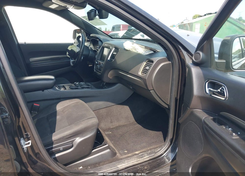 2014 DODGE DURANGO VIN: 1C4RDJAG5EC489756