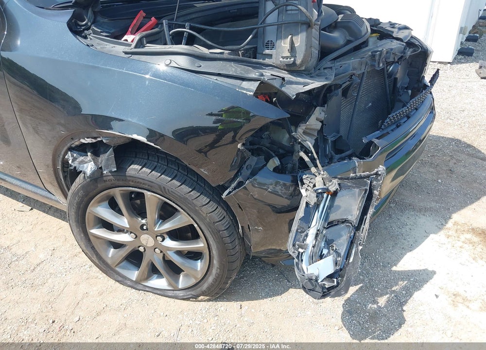 2014 DODGE DURANGO VIN: 1C4RDJAG5EC489756