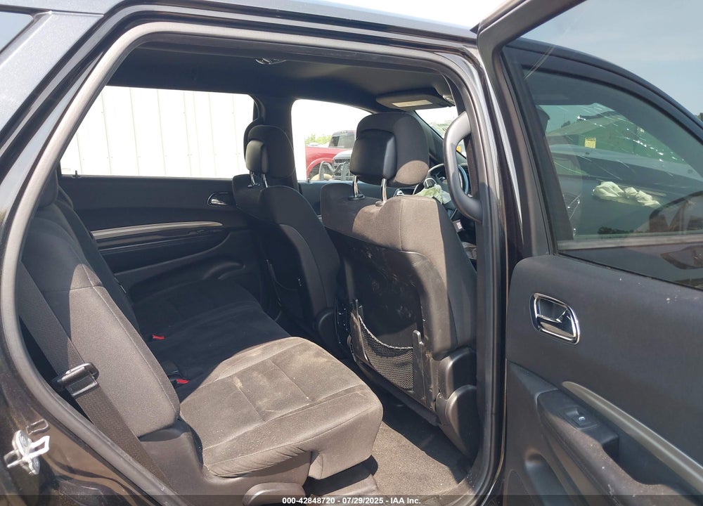 2014 DODGE DURANGO VIN: 1C4RDJAG5EC489756