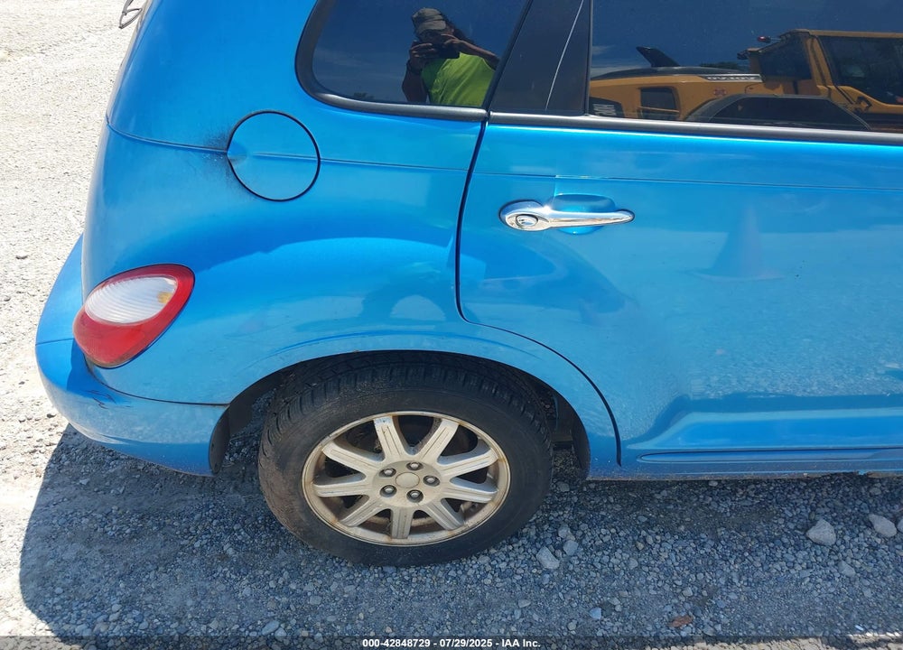 2008 CHRYSLER PT CRUISER VIN: 3A8FY58B08T187544