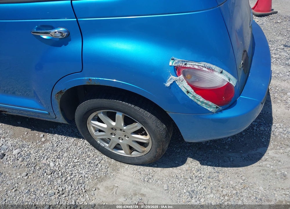 2008 CHRYSLER PT CRUISER VIN: 3A8FY58B08T187544
