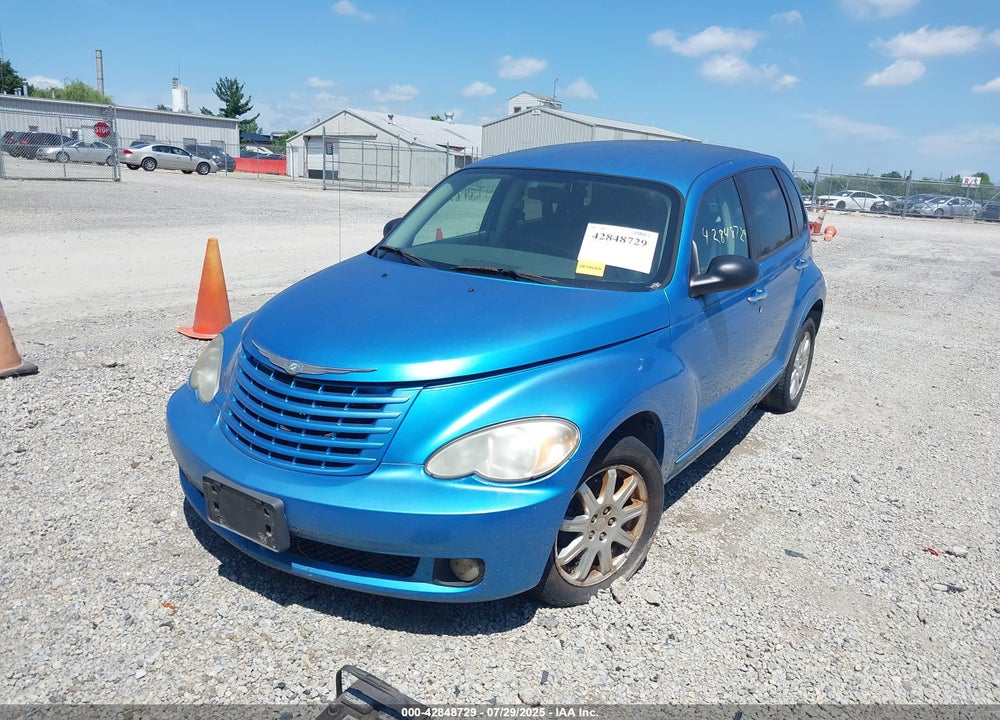 2008 CHRYSLER PT CRUISER VIN: 3A8FY58B08T187544