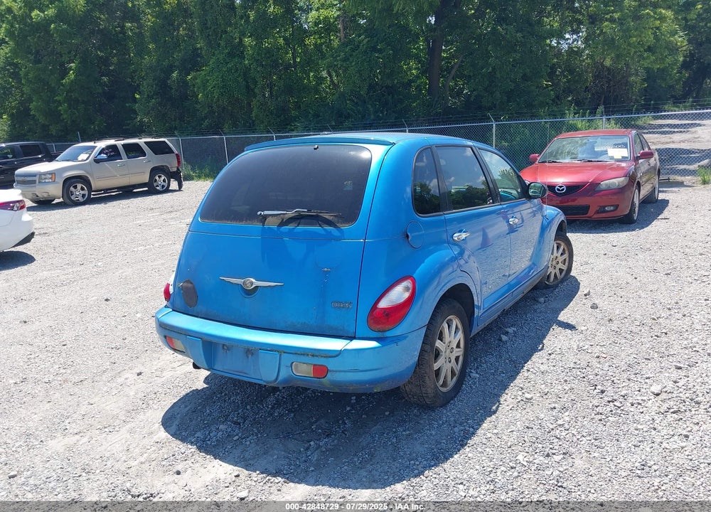2008 CHRYSLER PT CRUISER VIN: 3A8FY58B08T187544