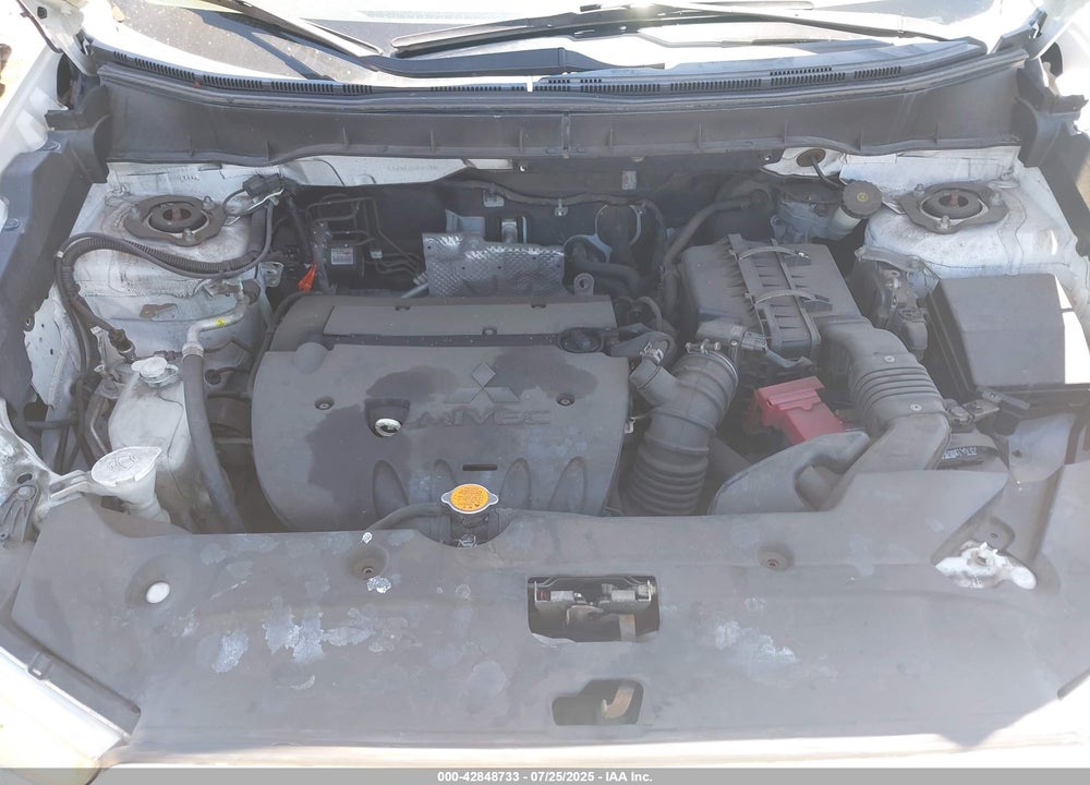 2012 MITSUBISHI OUTLANDER SPORT VIN: JA4AP3AU7CZ006388