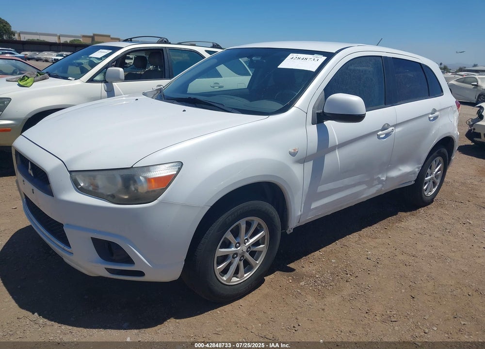 2012 MITSUBISHI OUTLANDER SPORT VIN: JA4AP3AU7CZ006388