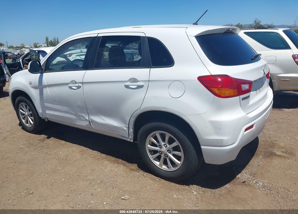 2012 MITSUBISHI OUTLANDER SPORT VIN: JA4AP3AU7CZ006388
