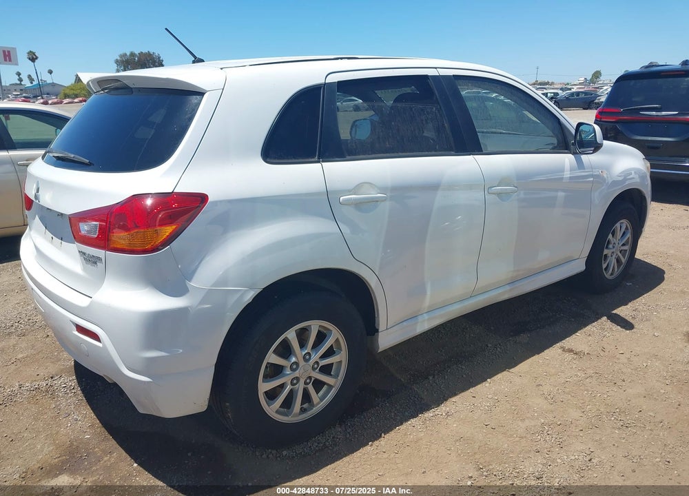 2012 MITSUBISHI OUTLANDER SPORT VIN: JA4AP3AU7CZ006388