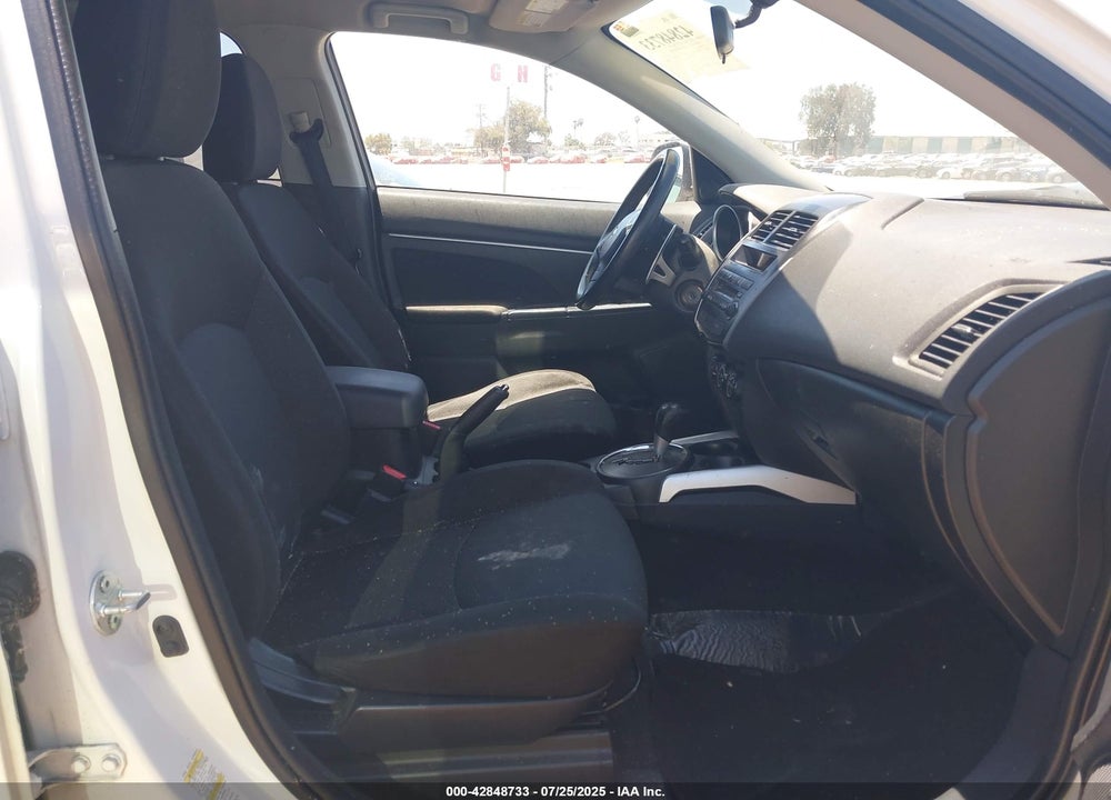 2012 MITSUBISHI OUTLANDER SPORT VIN: JA4AP3AU7CZ006388