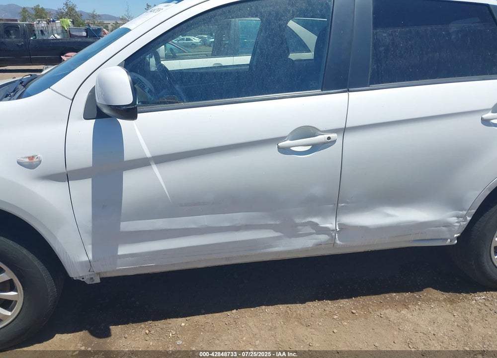2012 MITSUBISHI OUTLANDER SPORT VIN: JA4AP3AU7CZ006388