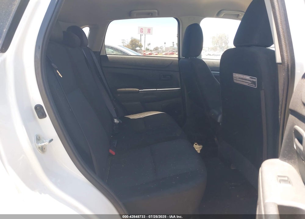 2012 MITSUBISHI OUTLANDER SPORT VIN: JA4AP3AU7CZ006388