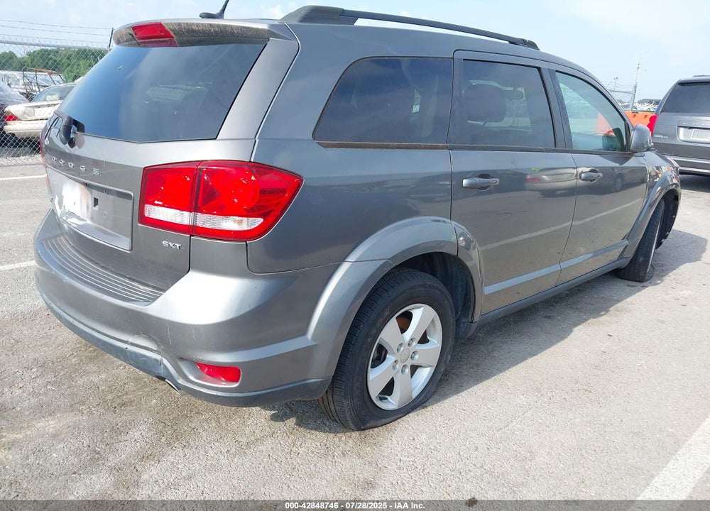 2012 DODGE JOURNEY VIN: 3C4PDDBG9CT213833