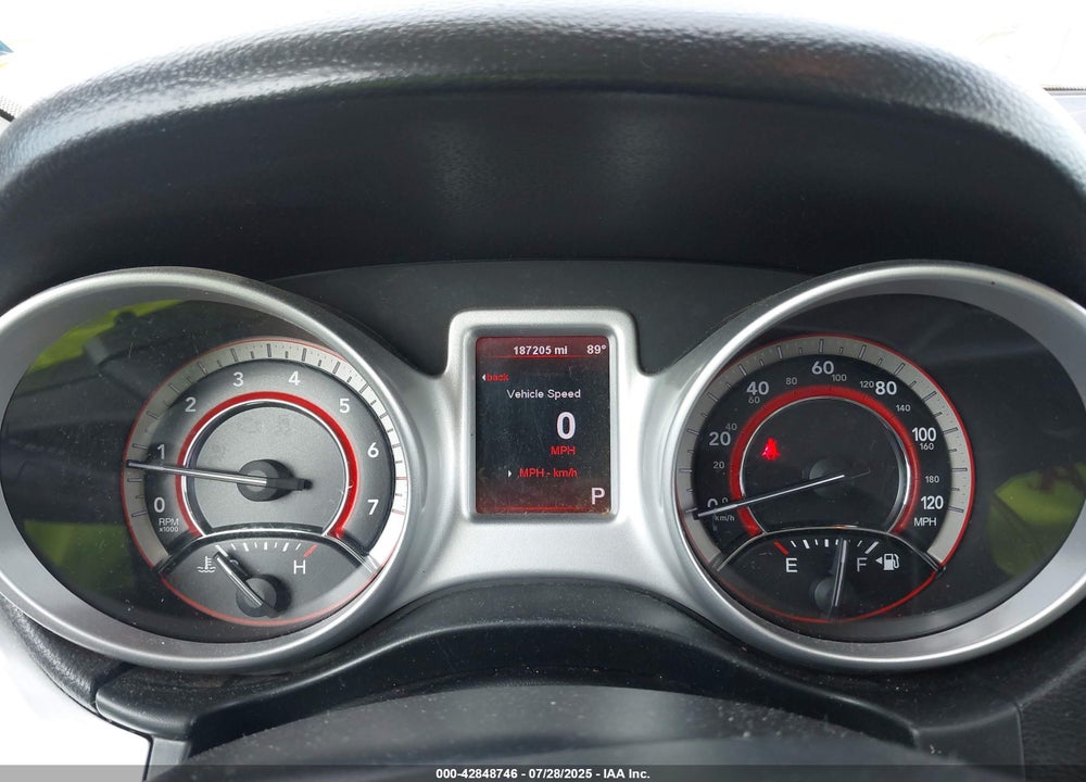 2012 DODGE JOURNEY VIN: 3C4PDDBG9CT213833