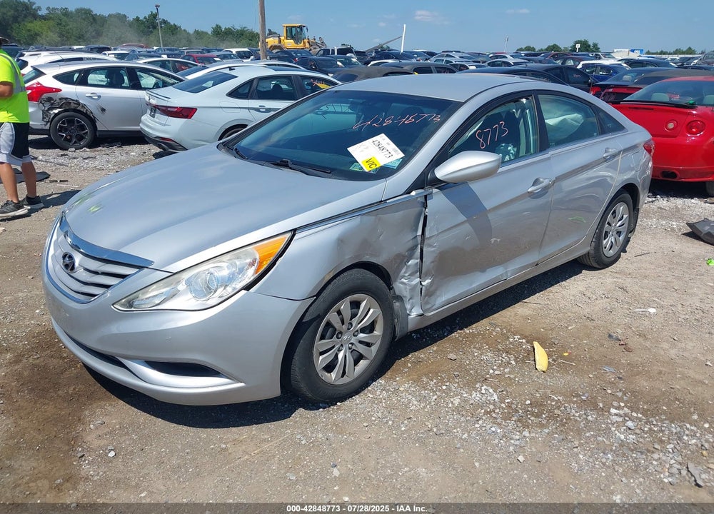 2012 HYUNDAI SONATA VIN: 5NPEB4AC4CH436471