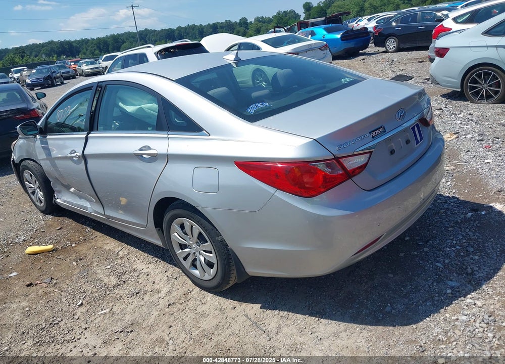 2012 HYUNDAI SONATA VIN: 5NPEB4AC4CH436471