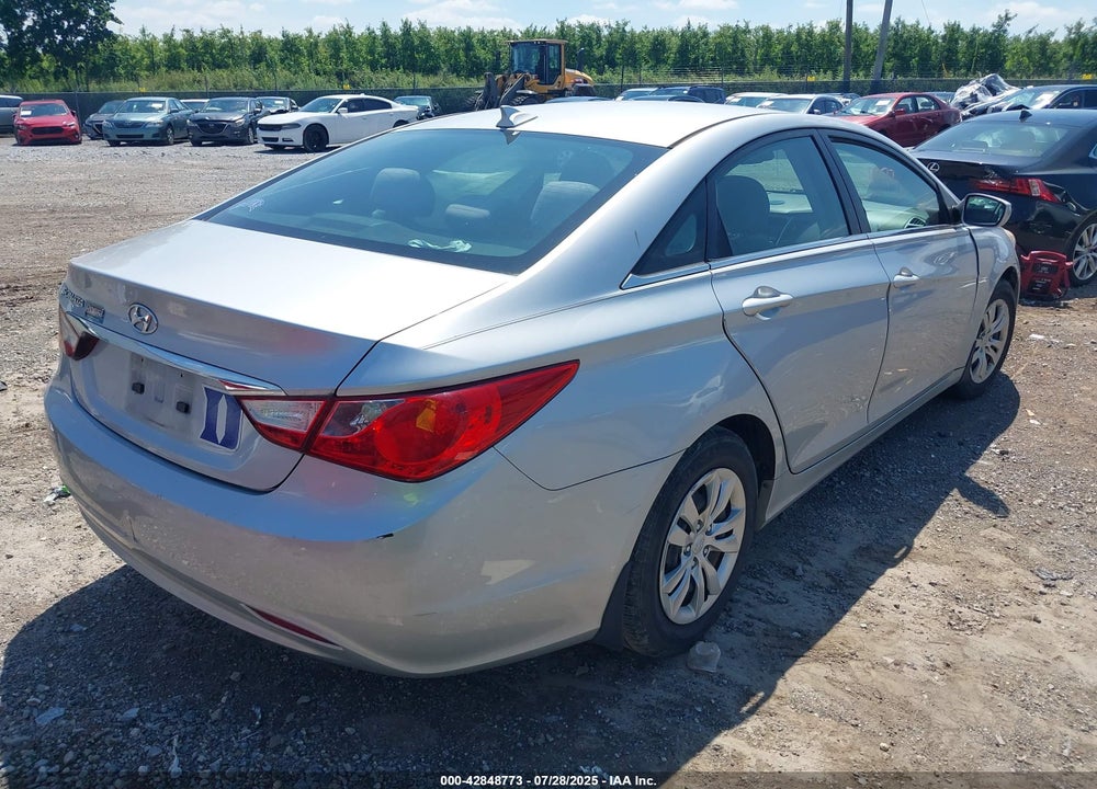 2012 HYUNDAI SONATA VIN: 5NPEB4AC4CH436471