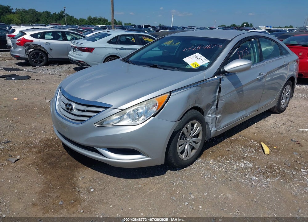 2012 HYUNDAI SONATA VIN: 5NPEB4AC4CH436471