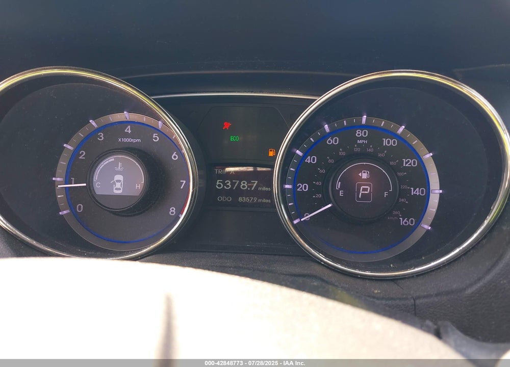 2012 HYUNDAI SONATA VIN: 5NPEB4AC4CH436471