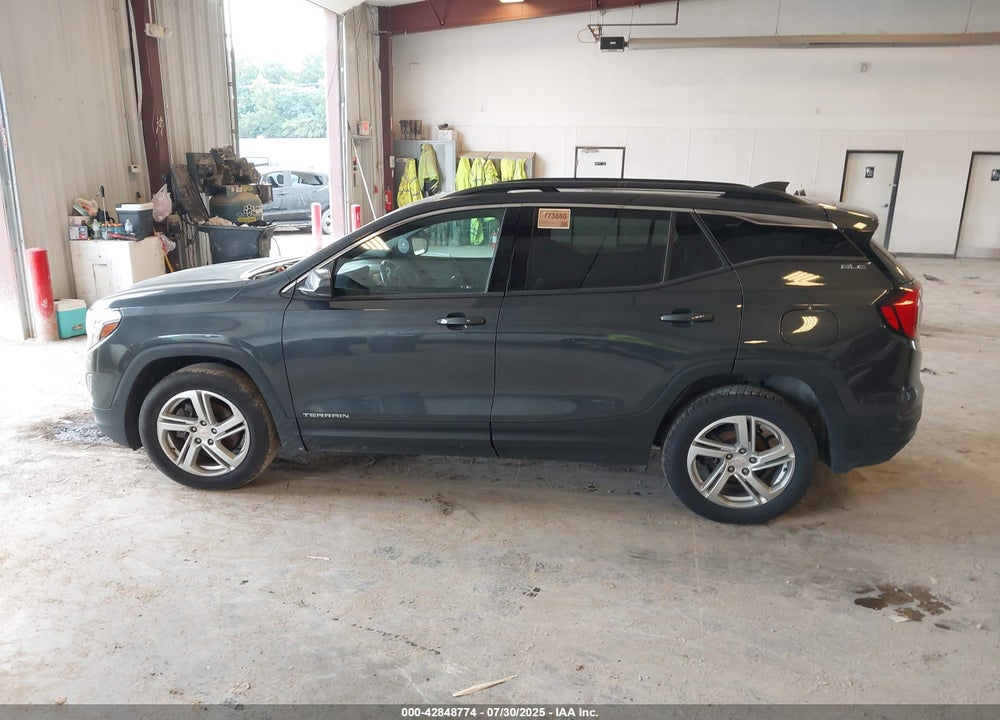 2018 GMC TERRAIN VIN: 3GKALTEXXJL244072