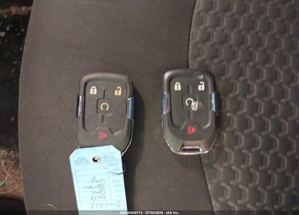 2018 GMC TERRAIN VIN: 3GKALTEXXJL244072
