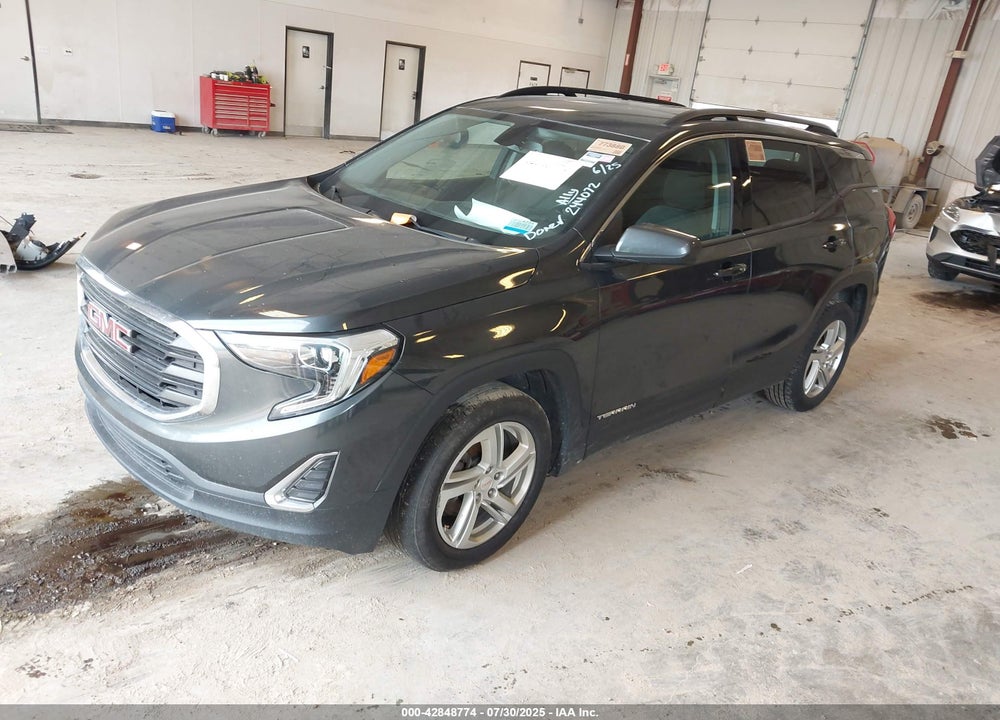 2018 GMC TERRAIN VIN: 3GKALTEXXJL244072
