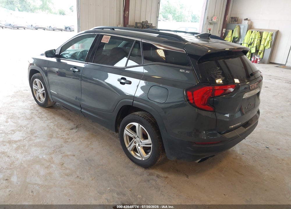 2018 GMC TERRAIN VIN: 3GKALTEXXJL244072