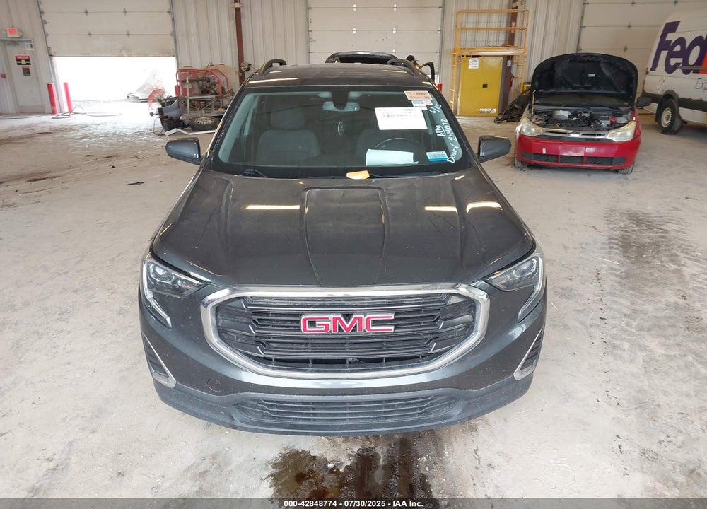 2018 GMC TERRAIN VIN: 3GKALTEXXJL244072