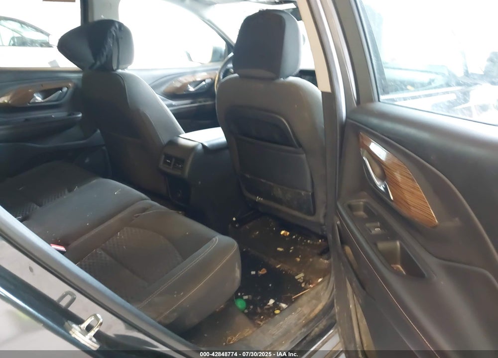 2018 GMC TERRAIN VIN: 3GKALTEXXJL244072