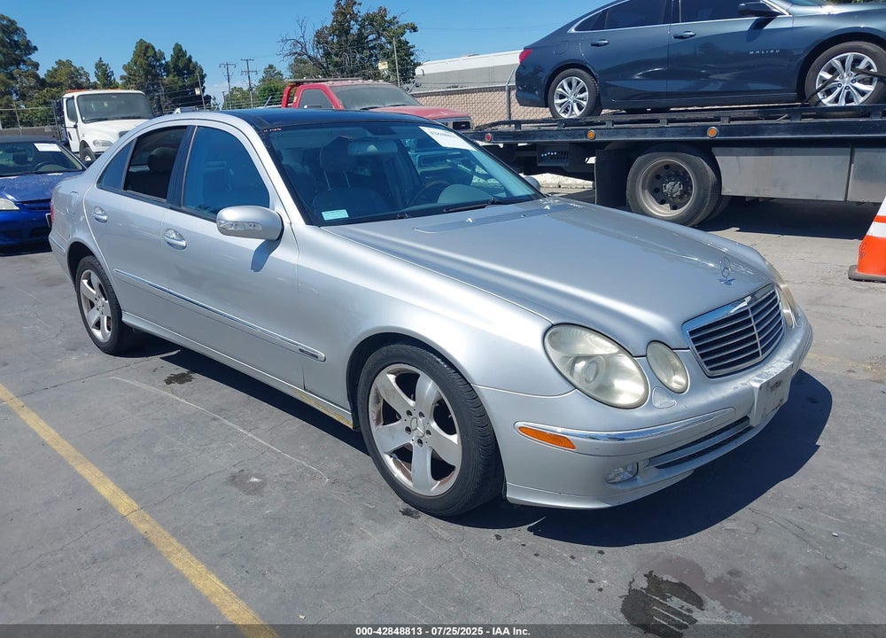2003 MERCEDES-BENZ E 320 VIN: WDBUF65J83A290666