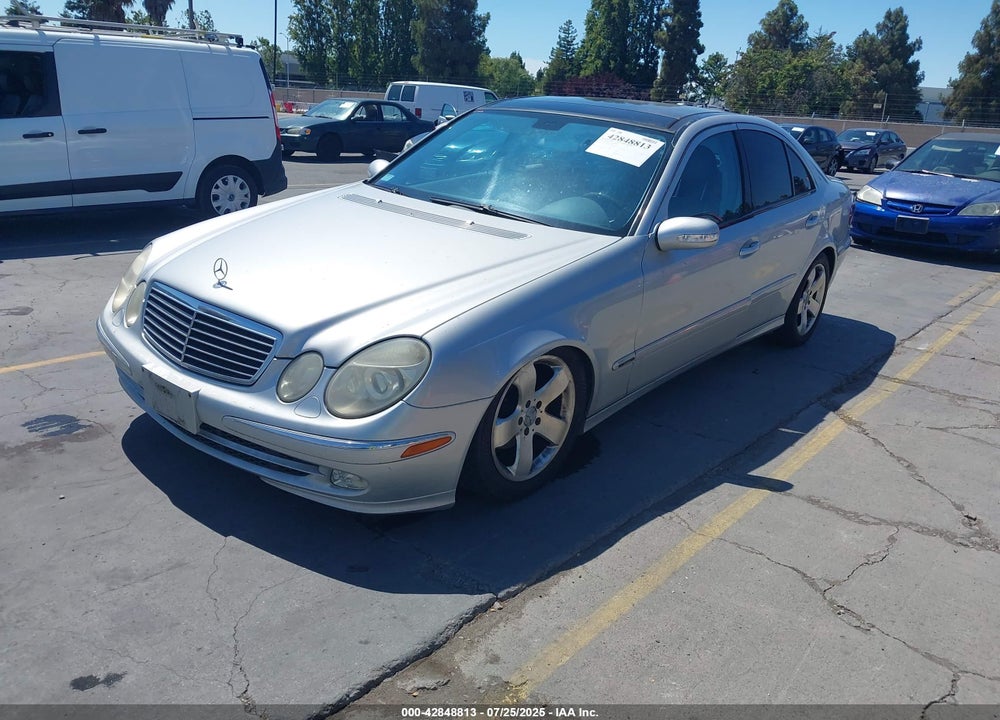 2003 MERCEDES-BENZ E 320 VIN: WDBUF65J83A290666