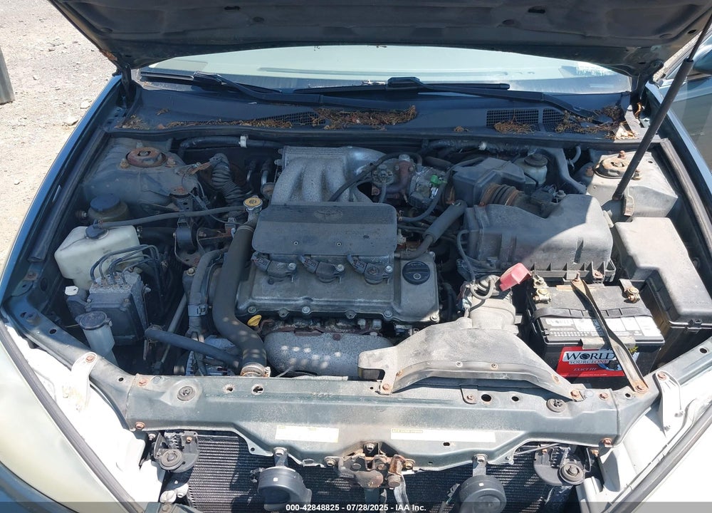 2003 TOYOTA CAMRY VIN: 4T1BF30KX3U543276