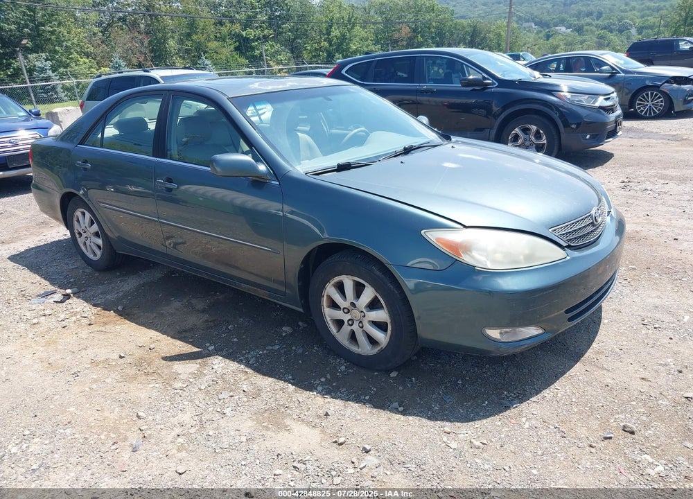 2003 TOYOTA CAMRY VIN: 4T1BF30KX3U543276